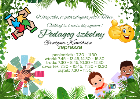 Pedagog specjalny zaprasza - 3 Pedagog specjalny zaprasza - 3