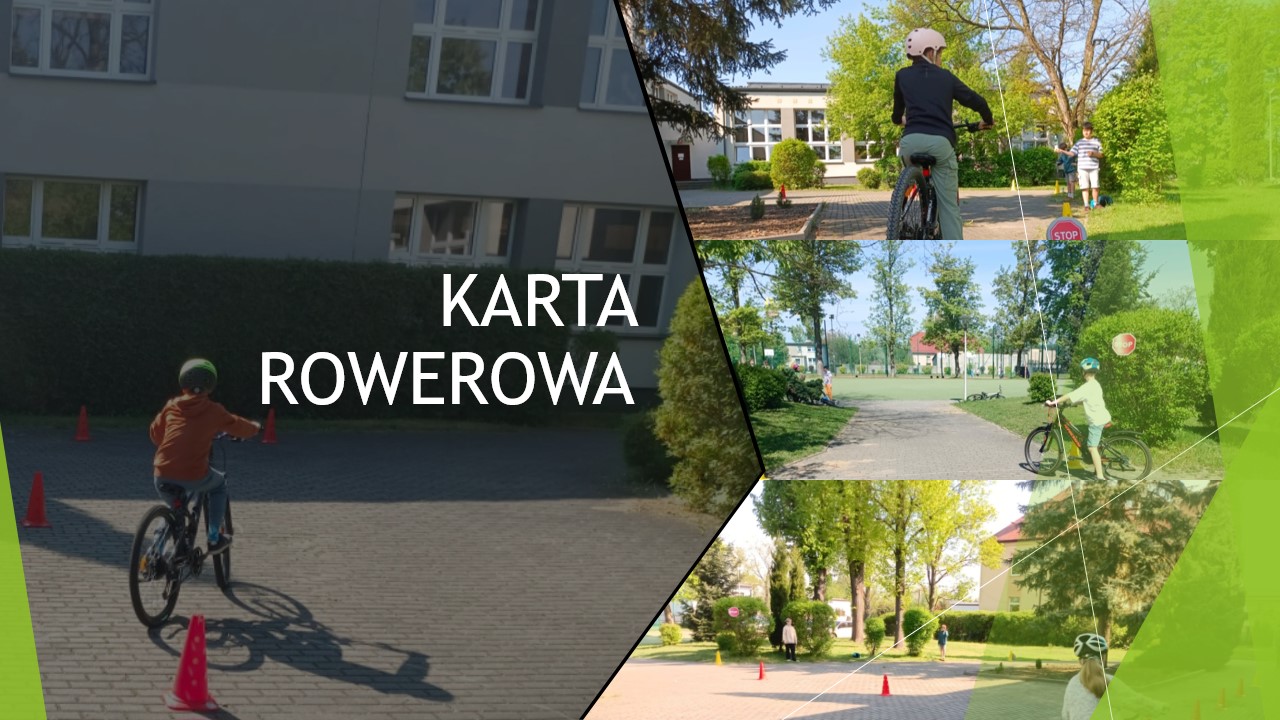 KARTA ROWEROWA 🚲 – Szkoła Podstawowa nr 4 im. Jana Pawła II w Rybniku