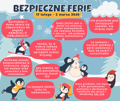 bezpieczne ferie zimowe - 1