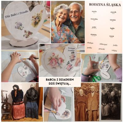 Babcia z dziadkiem - 1