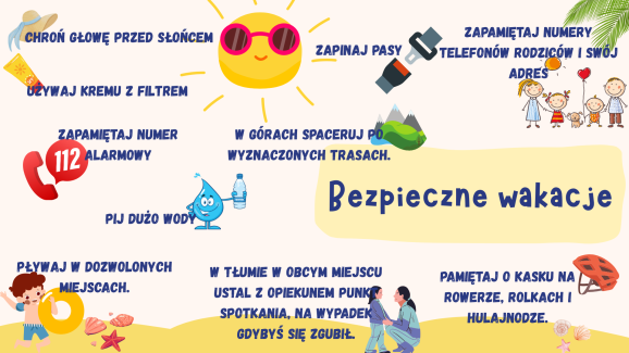 Bezpieczne wakacje - 1