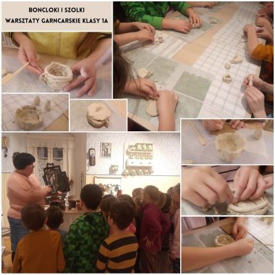 Bonckoli i szolki warsztaty garncarskie - 1