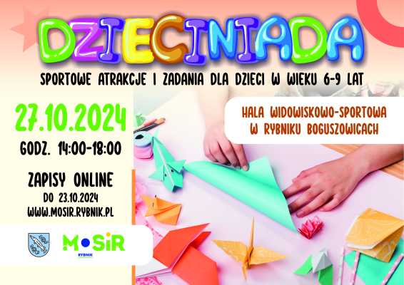DZIECINIADA20plakat