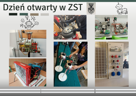 Dzień otwarty w ZST - 1