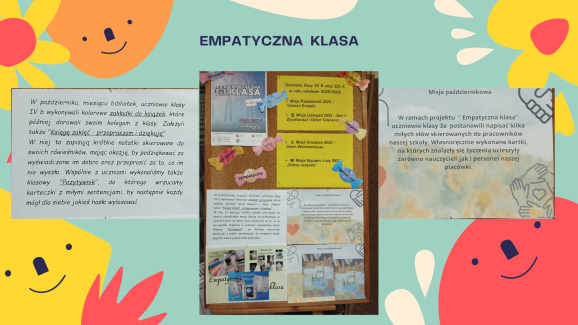 EMPATYCZNA KLASA - 1 EMPATYCZNA KLASA - 1