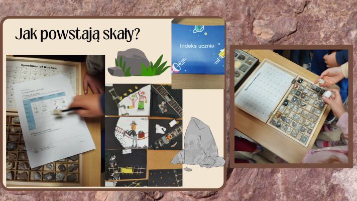Jak powstają skały? - 1