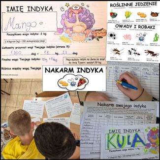 Nakarm indyka - 1