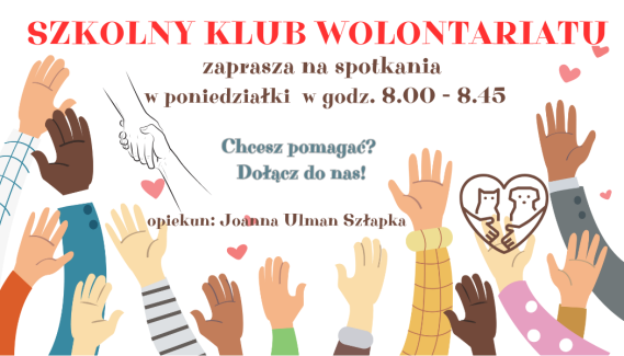 SZKOLNY KLUB WOLONTARIATU - 1