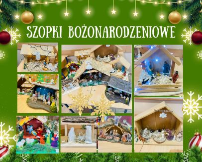 Szopki Bożonarodzeniowe - 1