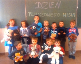 pluszowy