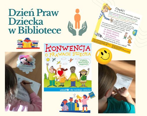 Dzień Praw Dziecka w Bibliotece - 1