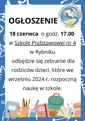 zebranie rodziców - 1