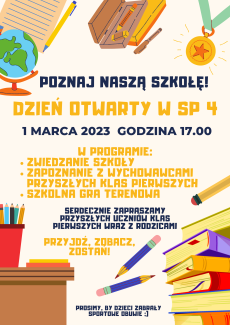Poznaj naszą szkołę! - 1
