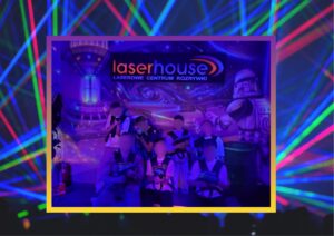 Dzieci w Laser House