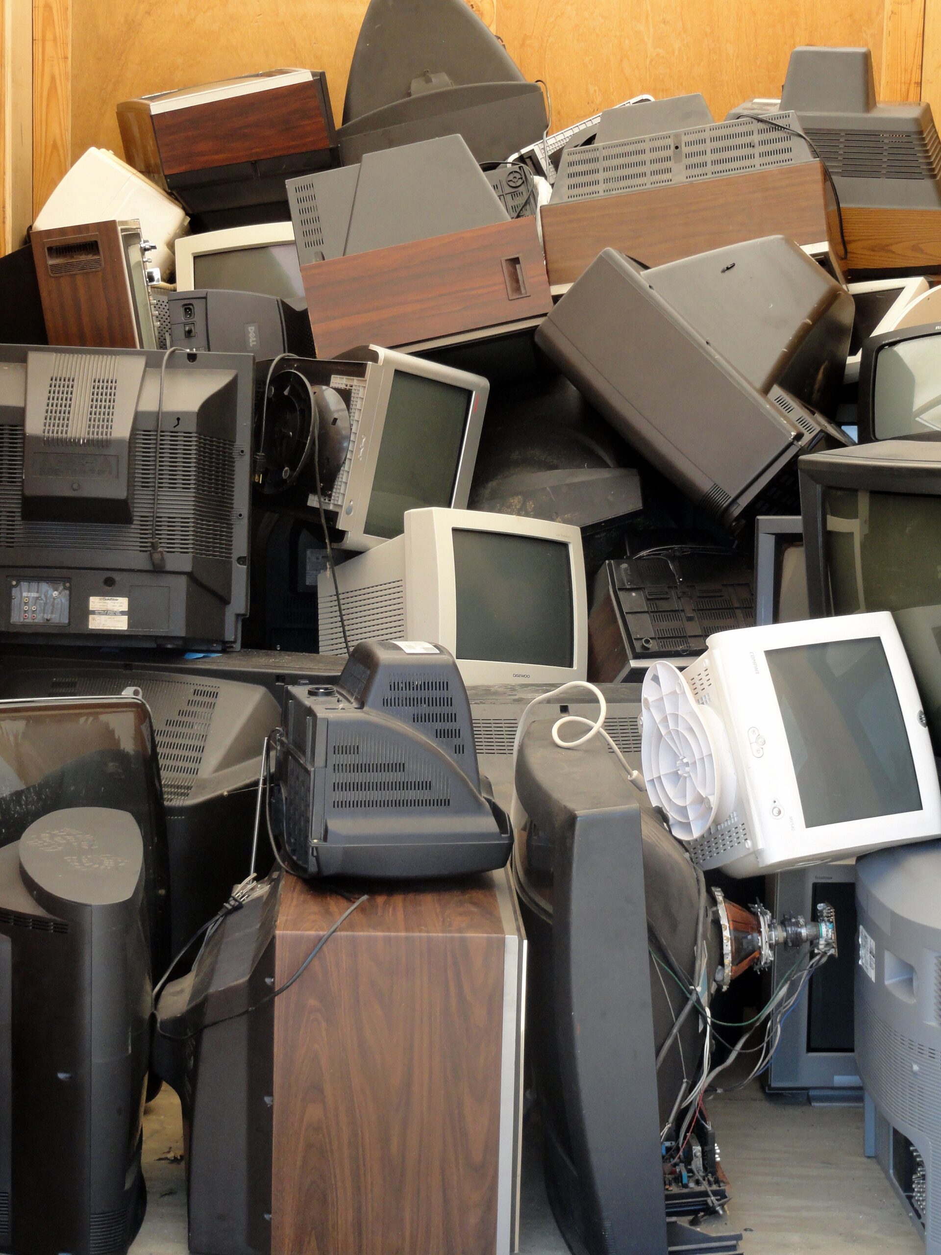 Zdjęcie zużytych elektrośmieci